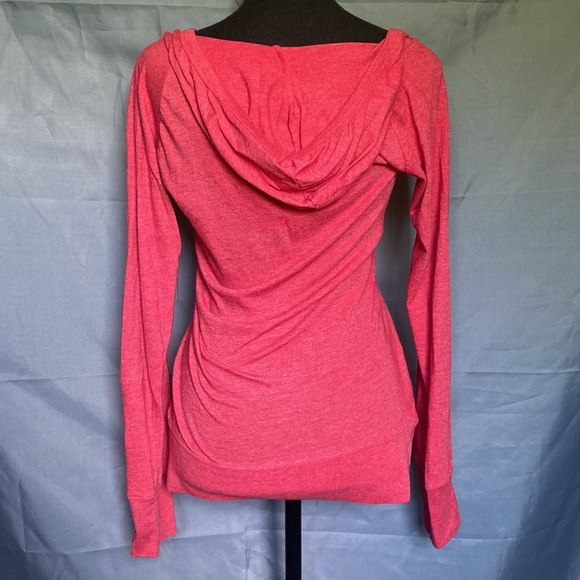 Wright & Ditson Red Wings Large Red And White Long Sleeve Sweatshirt - Picture 2 of 5